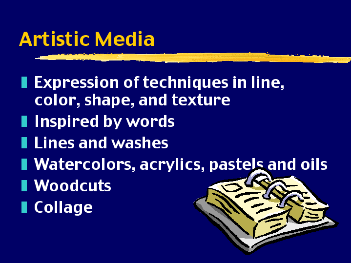 Artistic Media